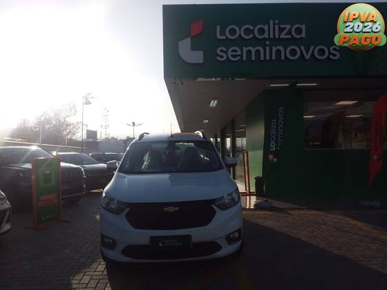 CHEVROLET SPIN 1.8 PREMIER 8V FLEX 4P AUTOMÁTICO CHEVROLET SPIN 1.8 PREMIER 8V FLEX 4P AUTOMÁTICO